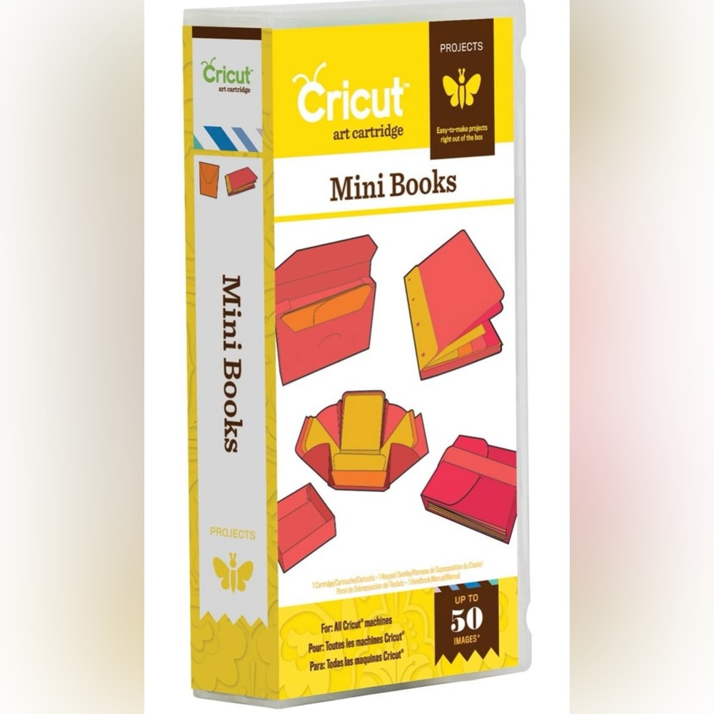 Cricut projects Mini Books